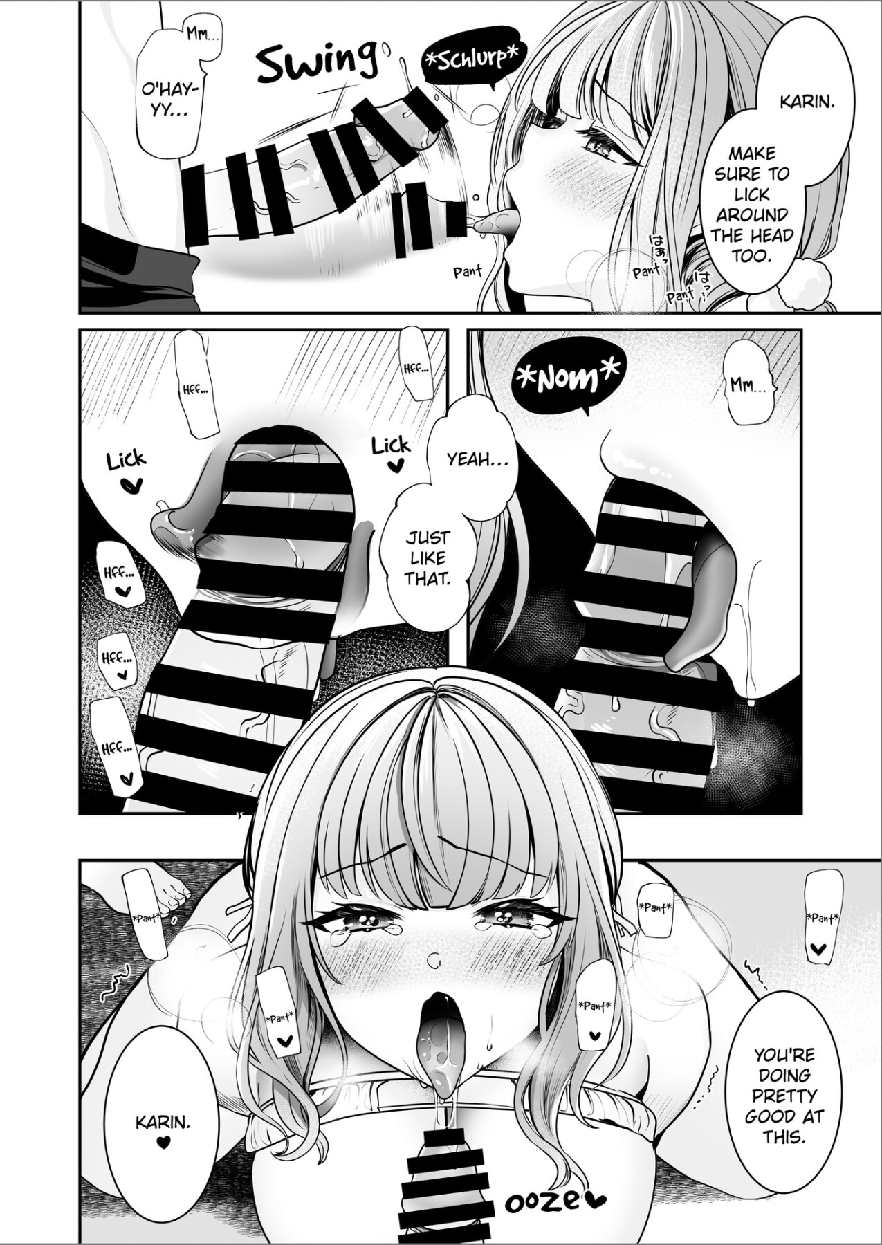 Hentai Manga Comic-Erotic Influencer Karin: Today, I'll Be Getting Fucked by My Subscribers.-Read-17